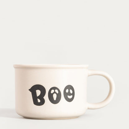 GHOST TOWN Boo Ceramic Mug 0.4L