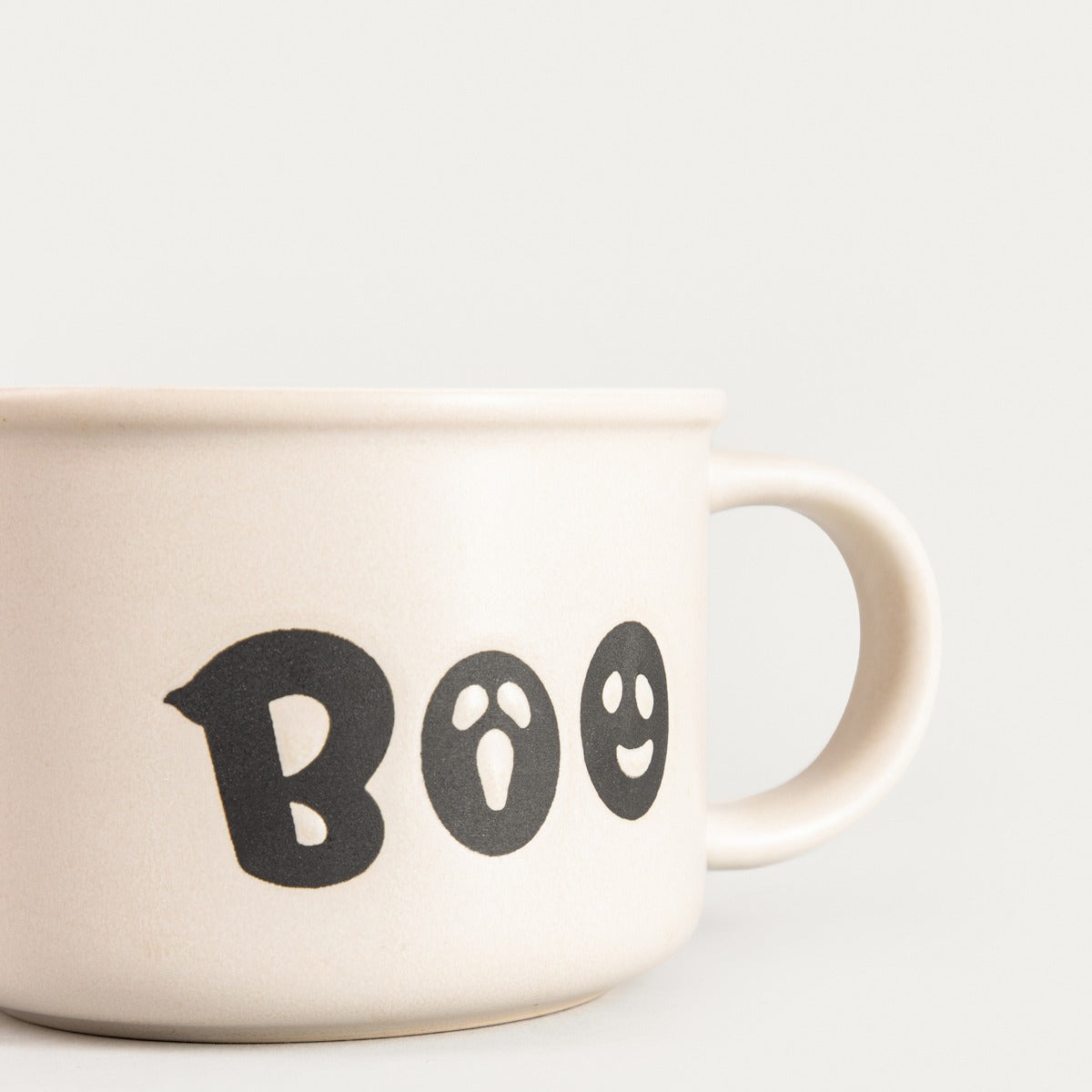 GHOST TOWN Boo Ceramic Mug 0.4L