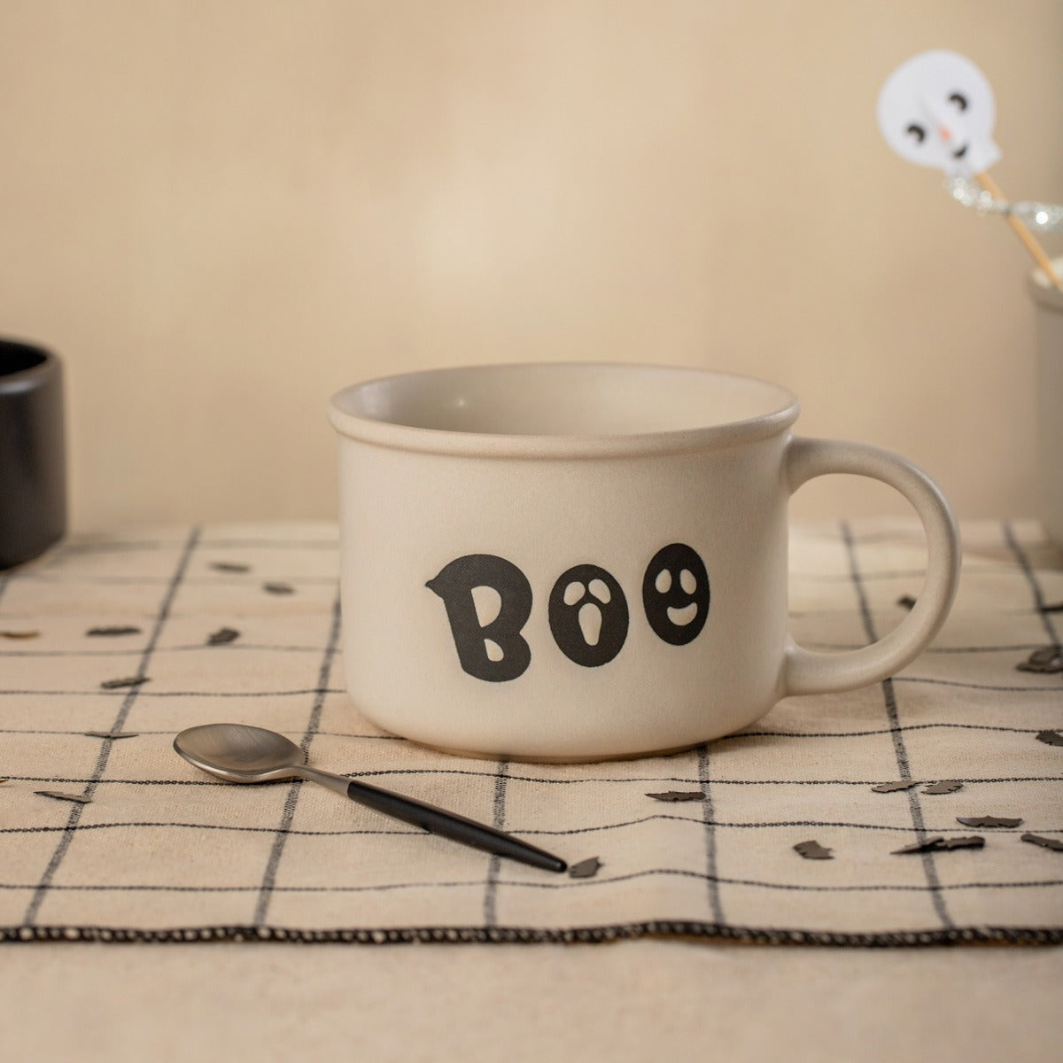 GHOST TOWN Boo Ceramic Mug 0.4L