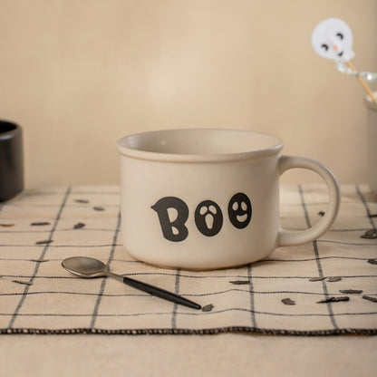 GHOST TOWN Boo Ceramic Mug 0.4L