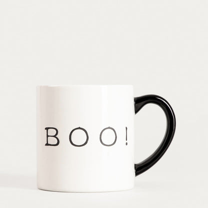 Ghost Town Ceramic Mug with Spirits 0.4L