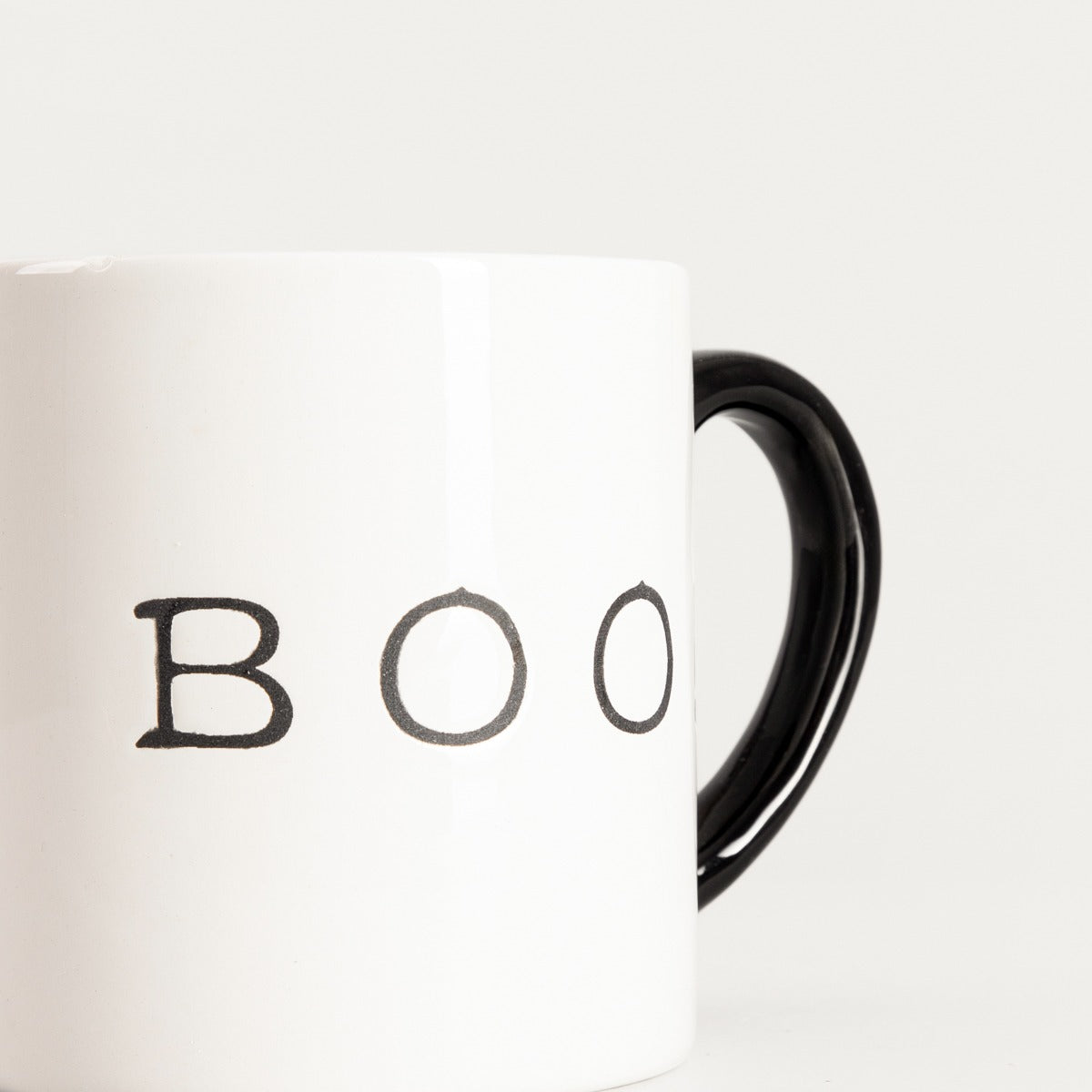 Ghost Town Ceramic Mug with Spirits 0.4L