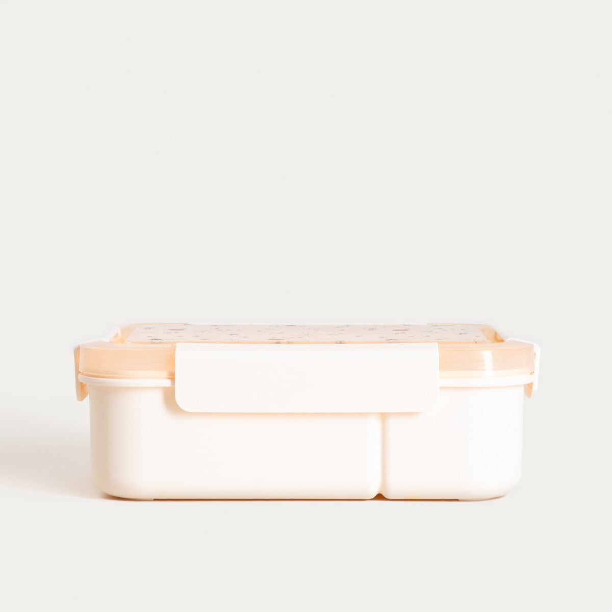 SPACEKID Cream Lunchbox 1.5L - Compact & Durable