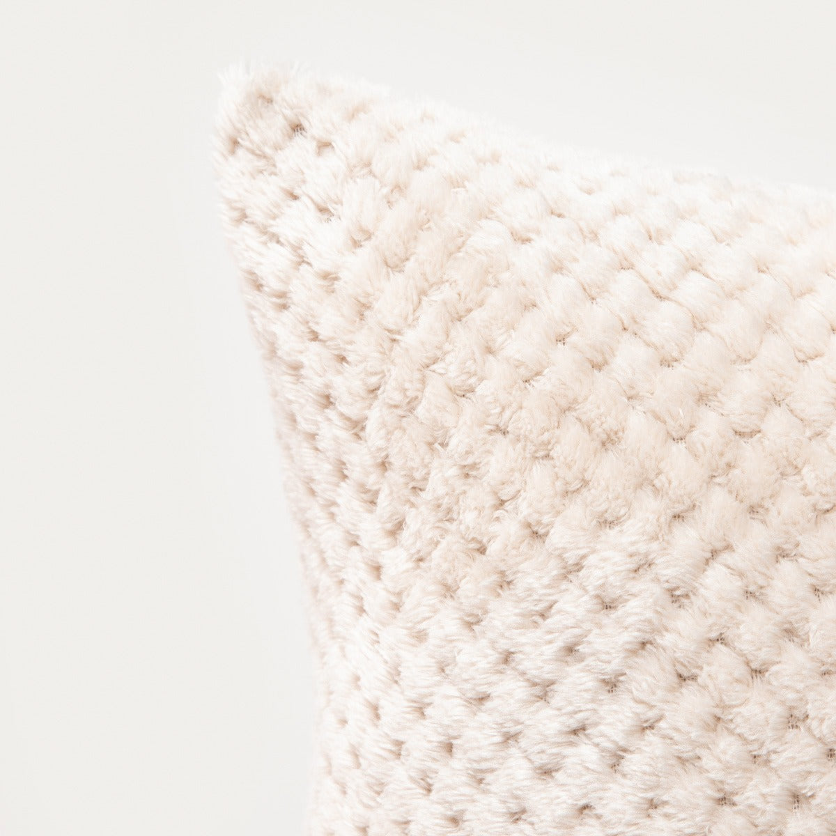 NOAH Rice Grain Beige Cushion Covers Set of 2 - 45x45 cm