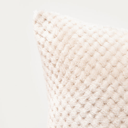 NOAH Rice Grain Beige Cushion Covers Set of 2 - 45x45 cm