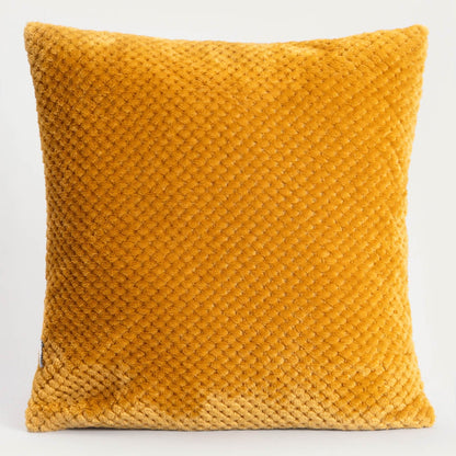 Poszewka NOAH Mustard Rice Grain Cushion Covers Set of 2 - 45x45 cm