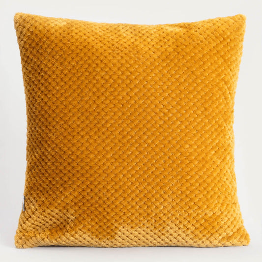 Poszewka NOAH Mustard Rice Grain Cushion Covers Set of 2 - 45x45 cm