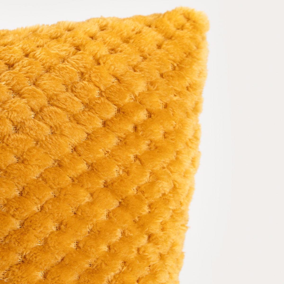 Poszewka NOAH Mustard Rice Grain Cushion Covers Set of 2 - 45x45 cm