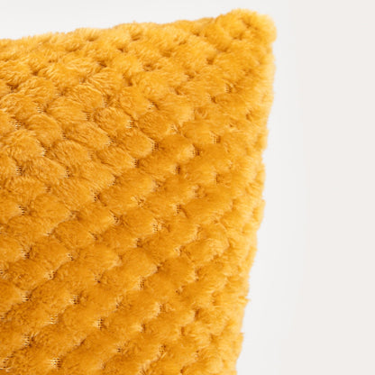 Poszewka NOAH Mustard Rice Grain Cushion Covers Set of 2 - 45x45 cm
