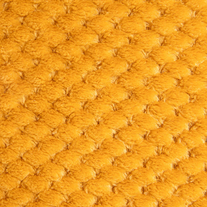 Poszewka NOAH Mustard Rice Grain Cushion Covers Set of 2 - 45x45 cm