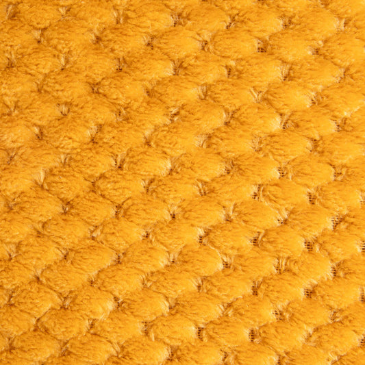 Poszewka NOAH Mustard Rice Grain Cushion Covers Set of 2 - 45x45 cm