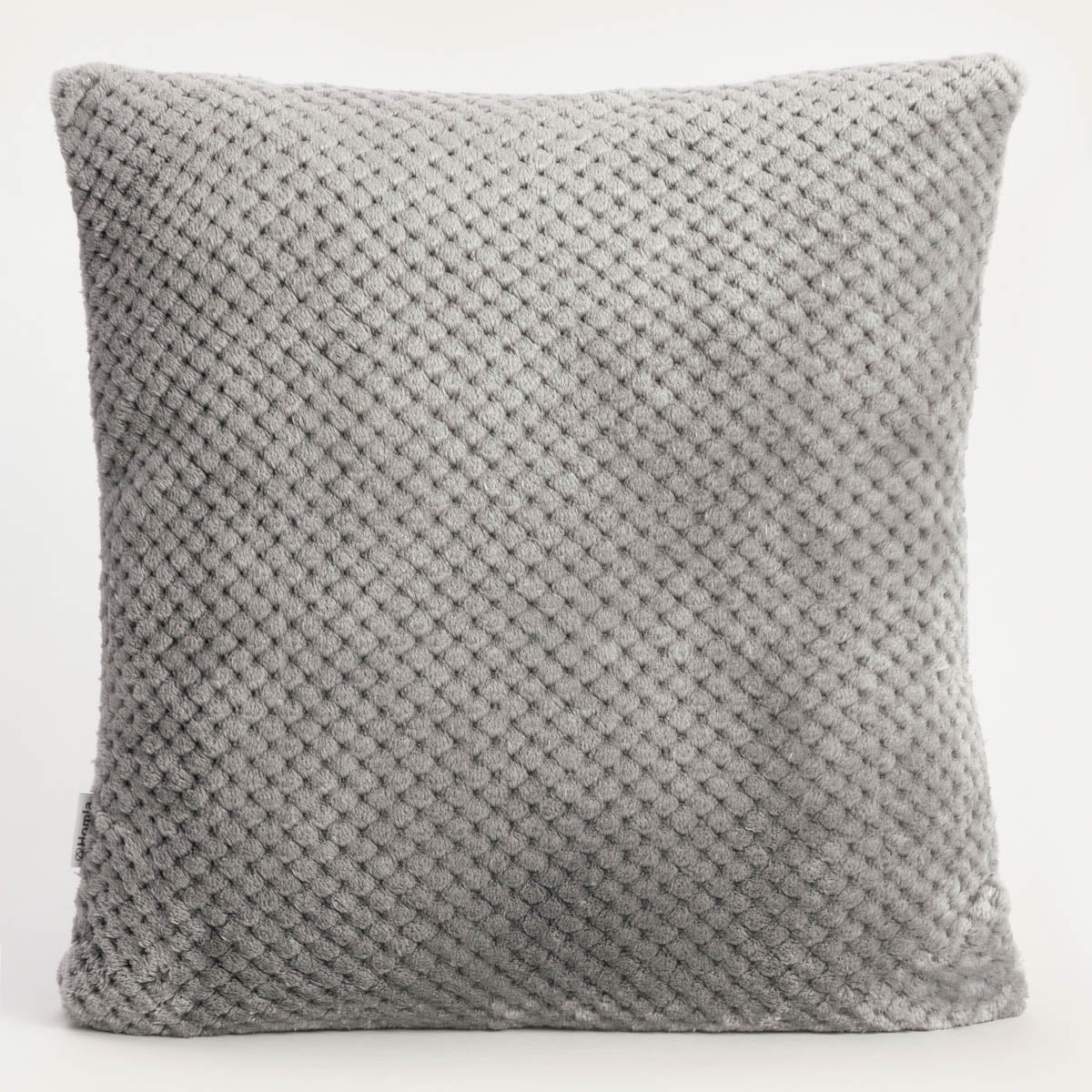 NOAH Gray Rice Grain Pillowcase Set of 2 | 45x45 cm