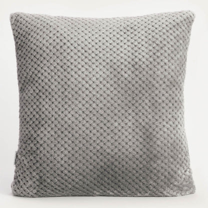 NOAH Gray Rice Grain Pillowcase Set of 2 | 45x45 cm