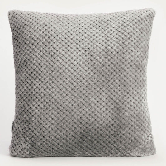 NOAH Gray Rice Grain Pillowcase Set of 2 | 45x45 cm