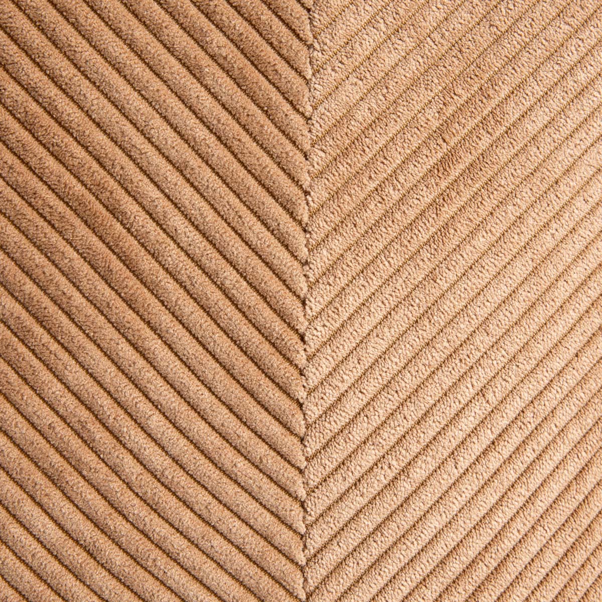Poszewka FALLERE Taupe Corduroy Cushion Cover 46x46 cm