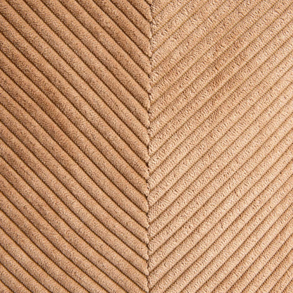 Poszewka FALLERE Taupe Corduroy Cushion Cover 46x46 cm