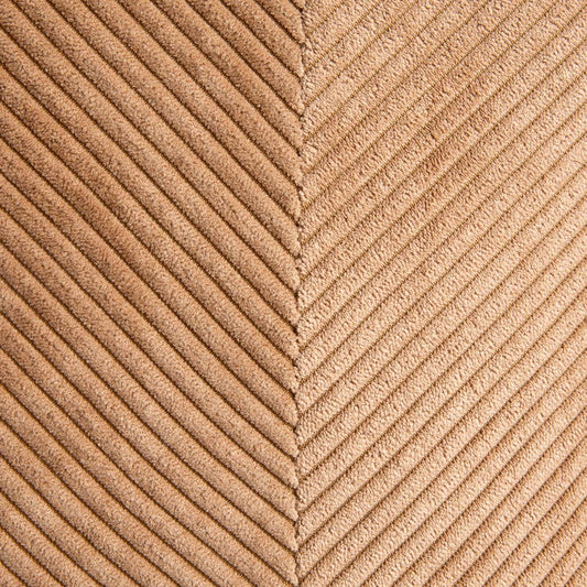Poszewka FALLERE Taupe Corduroy Cushion Cover 46x46 cm
