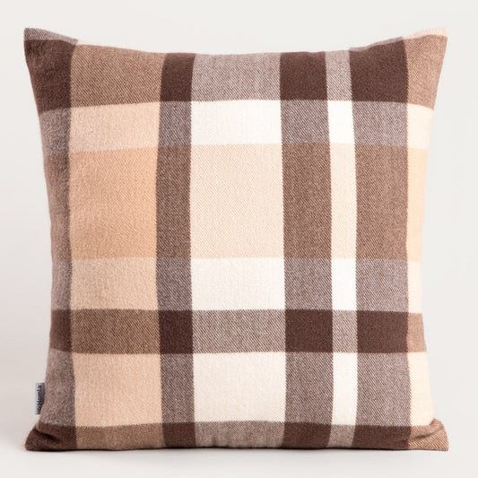 Poszewka Melrose Plush Plaid Cushion Cover 45x45 cm