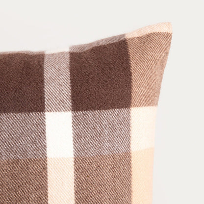 Poszewka Melrose Plush Plaid Cushion Cover 45x45 cm
