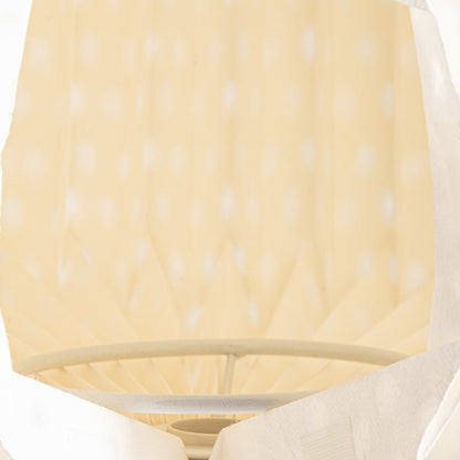 Lampka GALLA Paper Table Lamp - Geometric Dotted Design, 17x30x30cm
