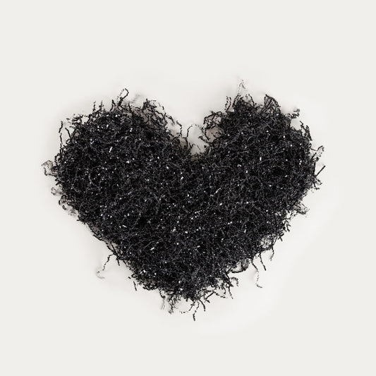 Sianko Black Shredded Paper Filling 300g