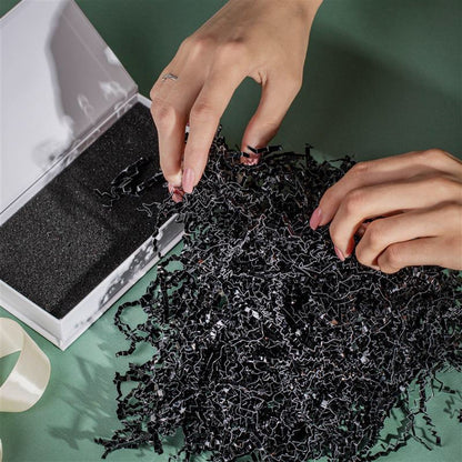 Sianko Black Shredded Paper Filling 300g
