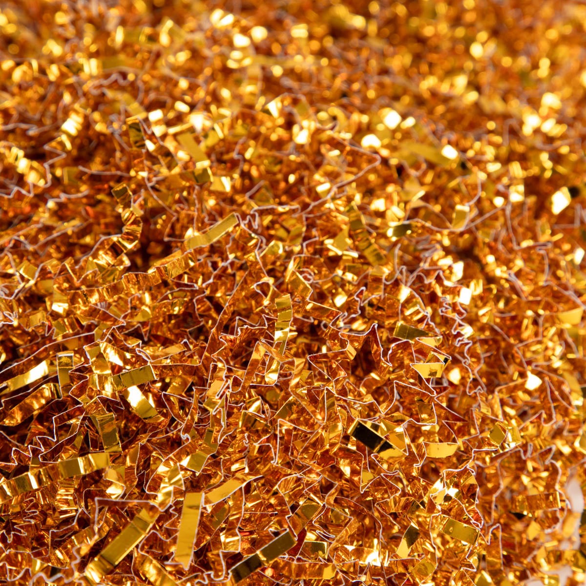Sianko Gold Straw 250g - Decorative Gift Packaging