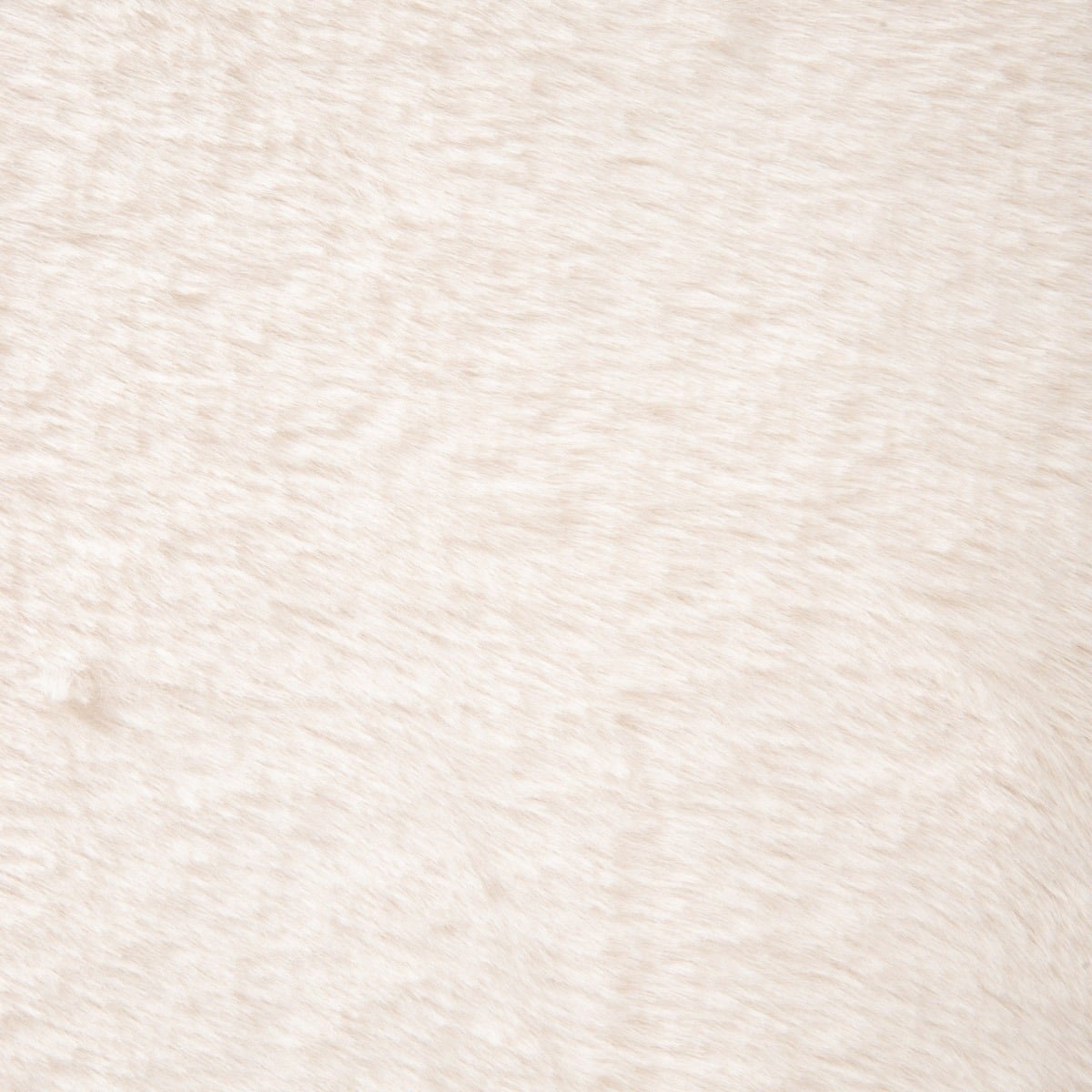 New Clumsy Beige Imitation Rabbit Fur Blanket 150x200 cm