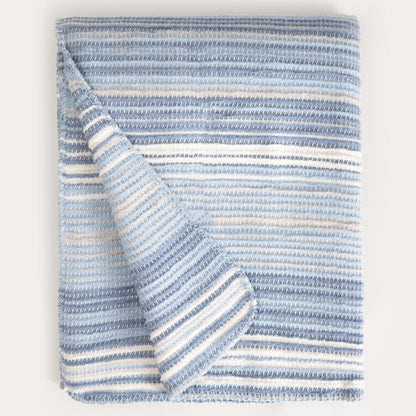 ALABAS Striped Blanket 150x200 cm