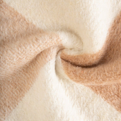 KARDELEN Thick Blanket with Pattern 150x200 cm