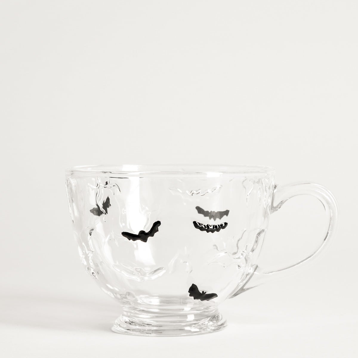 Ghost Town Glass Cup with Bats 0.35L