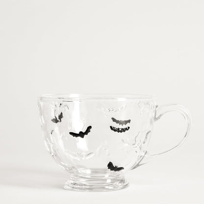 Ghost Town Glass Cup with Bats 0.35L
