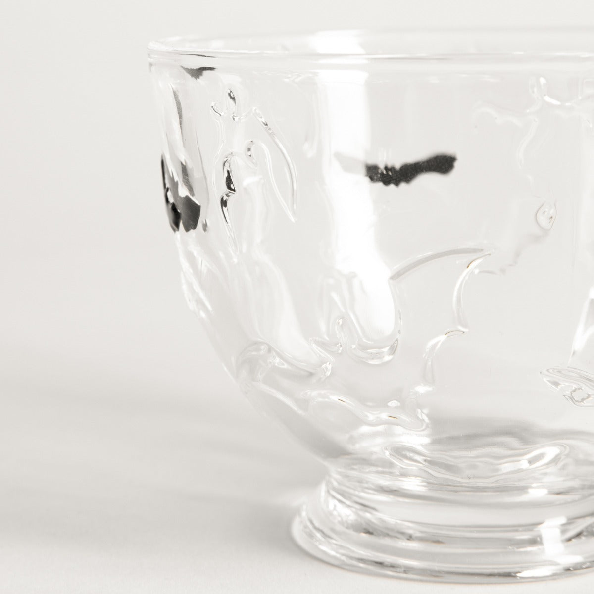 Ghost Town Glass Cup with Bats 0.35L