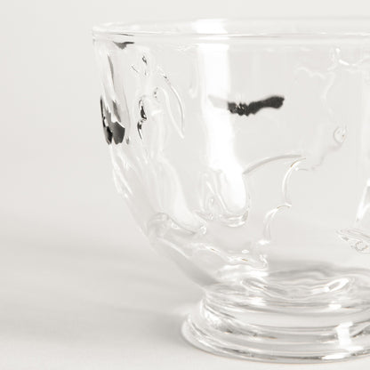 Ghost Town Glass Cup with Bats 0.35L