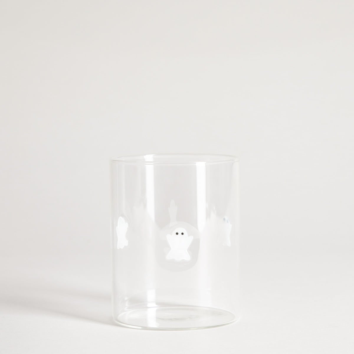 Ghost Town Glass Mug with Spirits 0.46L