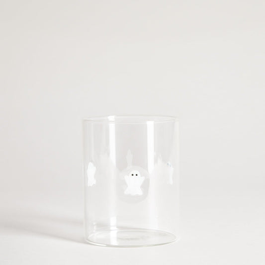 Ghost Town Glass Mug with Spirits 0.46L