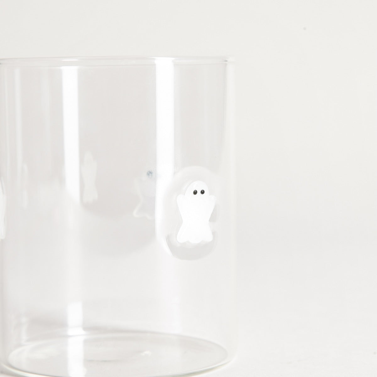 Ghost Town Glass Mug with Spirits 0.46L