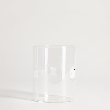 Ghost Town Glass Mug with Spirits 0.46L