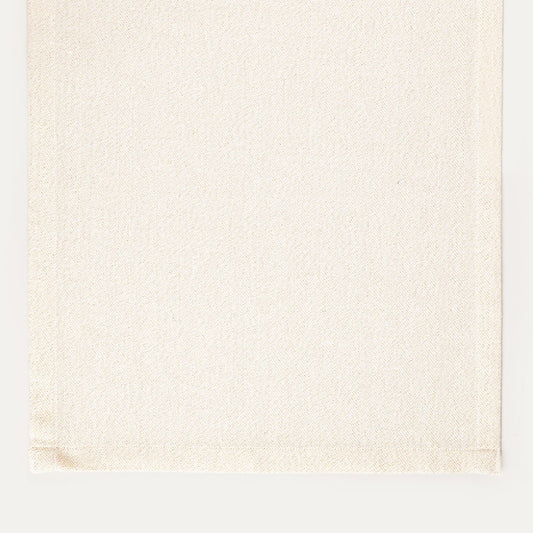 KESAR Gold Thread Stitched Table Runner 40x160 cm