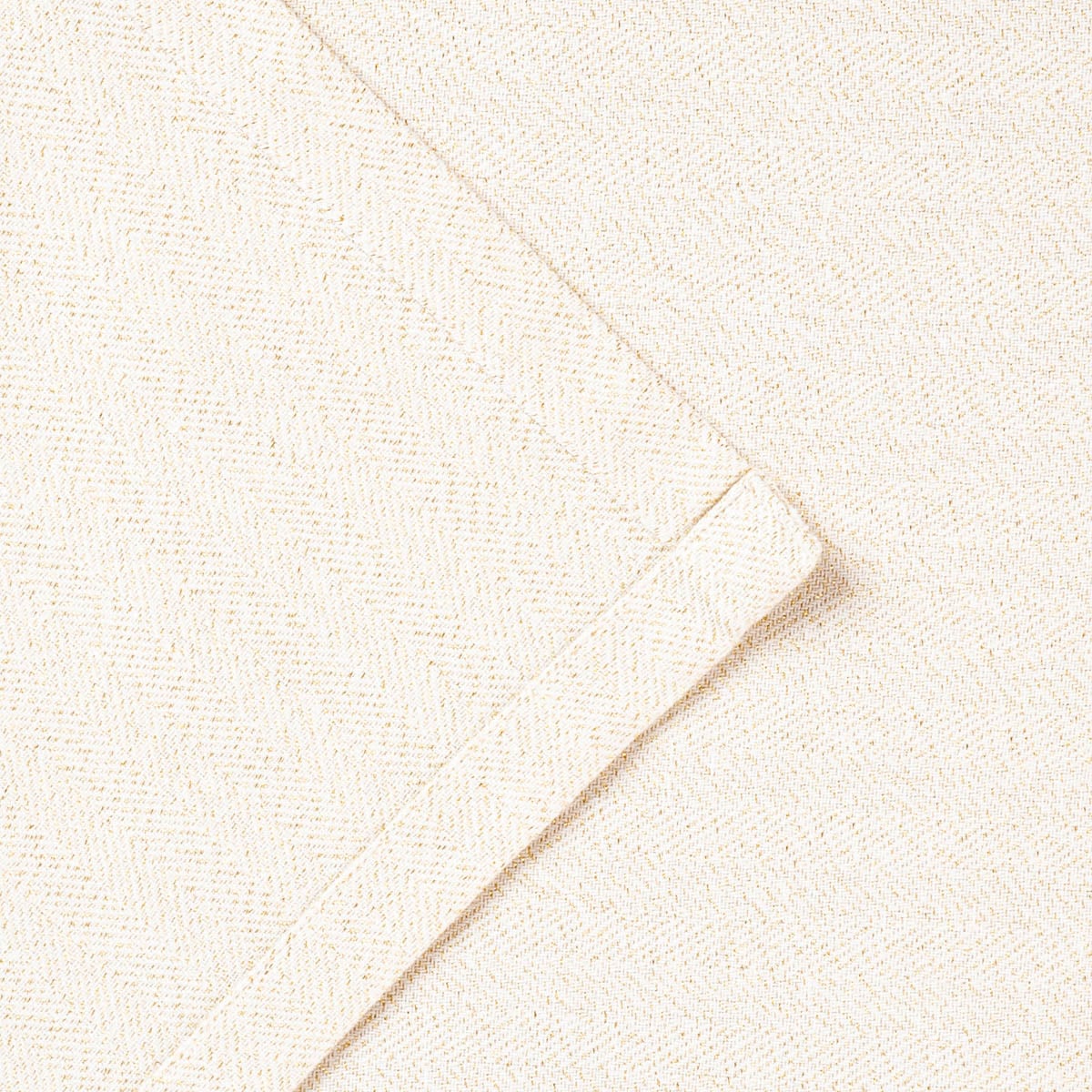 KESAR Gold Thread Stitched Table Runner 40x160 cm