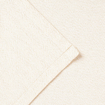 KESAR Gold Thread Stitched Table Runner 40x160 cm