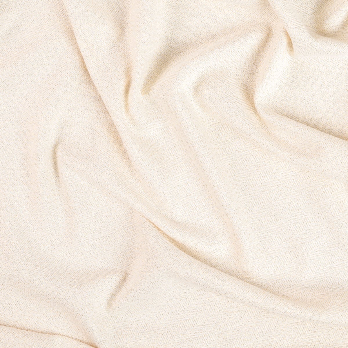 KESAR Gold Thread Stitched Tablecloth 150x220 cm