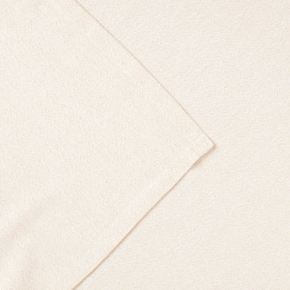 KESAR Gold Thread Stitched Tablecloth 150x220 cm