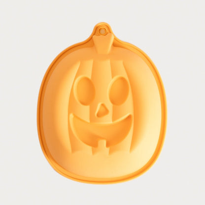 Ghost Town Silicone Mould in Spooky Pumpkin Shape
