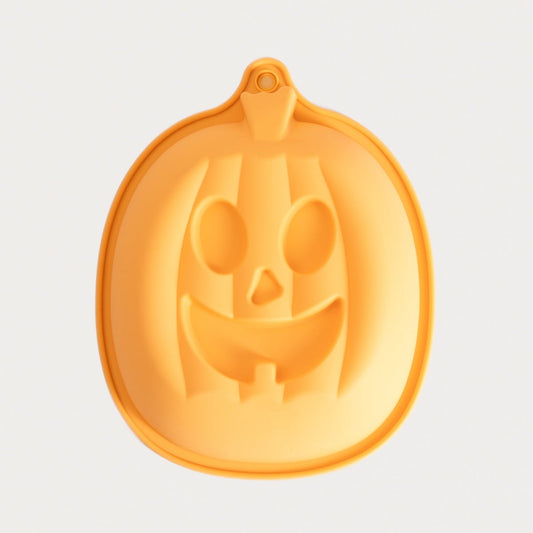 Ghost Town Silicone Mould in Spooky Pumpkin Shape