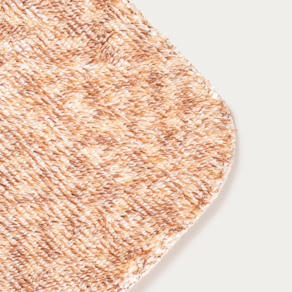 SANDER Beige Sherpa Blanket 150x200 cm