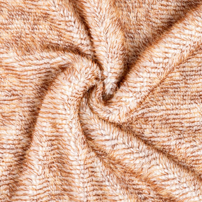 SANDER Beige Sherpa Blanket 150x200 cm