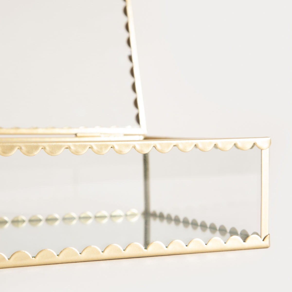 GRAZIA Gold Jewellery Box 18x13x5.5 cm