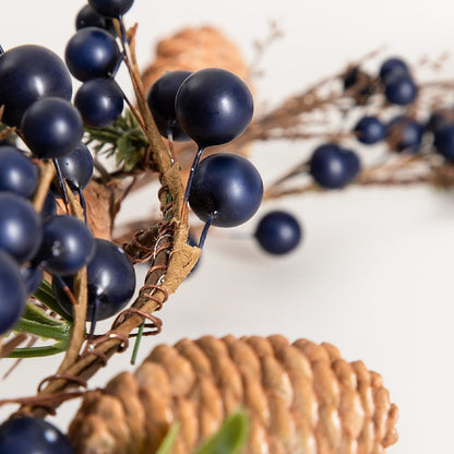 Girlanda TUNDRA Garland with Pine Cones and Hawthorn - 120 cm