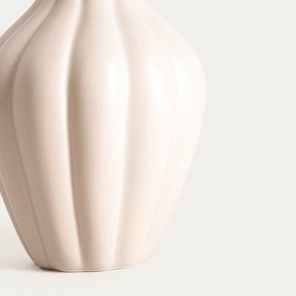 Wazon FILLY Ceramic Vase with Irregular Top 14x25.5 cm